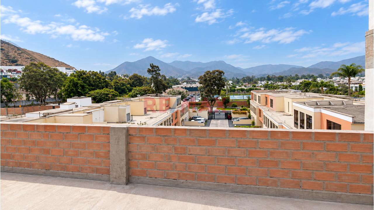Oportunidad En La Molina Venta De Azotea Aires Con 119M2 En Santa Patricia - 9