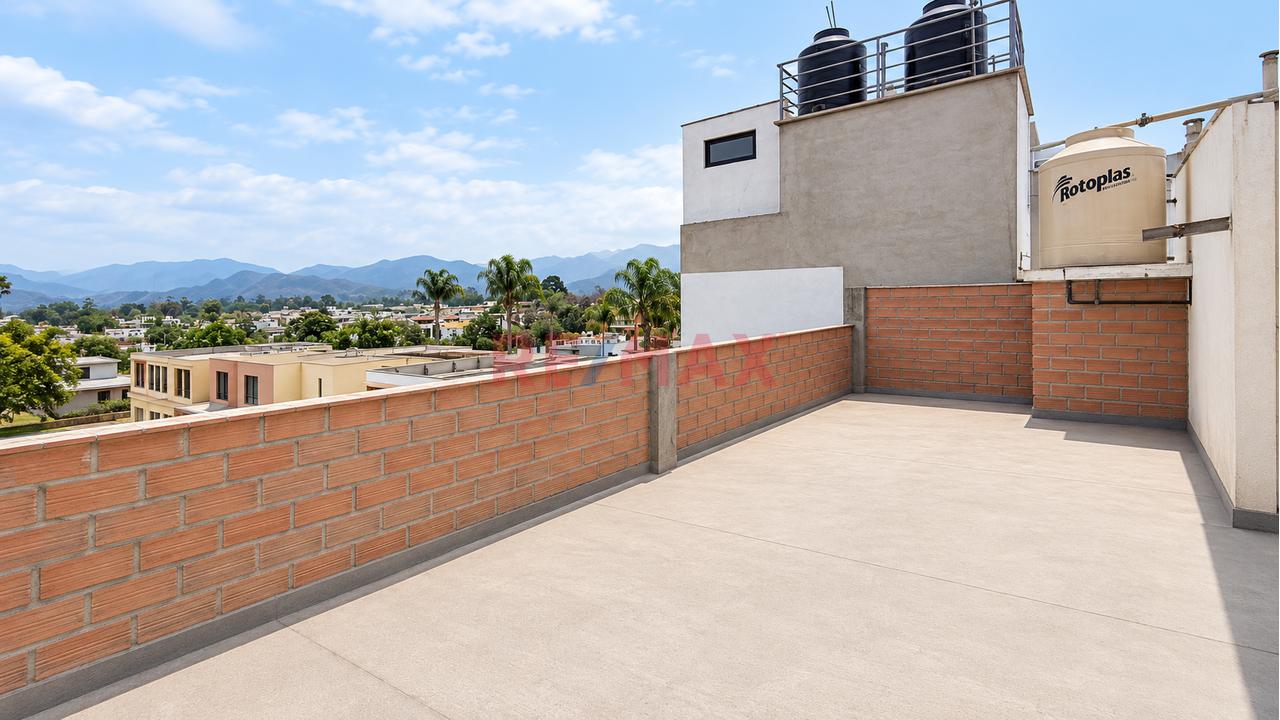 Oportunidad En La Molina Venta De Azotea Aires Con 119M2 En Santa Patricia - 7