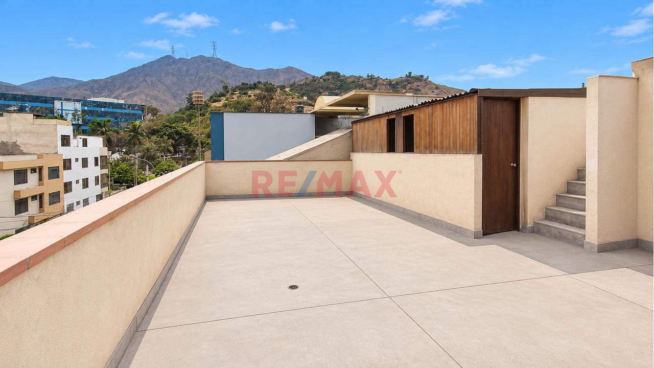 Oportunidad En La Molina Venta De Azotea Aires Con 119M2 En Santa Patricia - 5