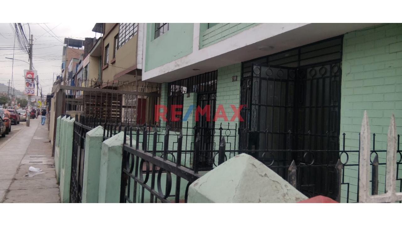 Oportunidad Inversionistas Se Vende Centrica Casa En Av. Alcazar, Rimac - 1