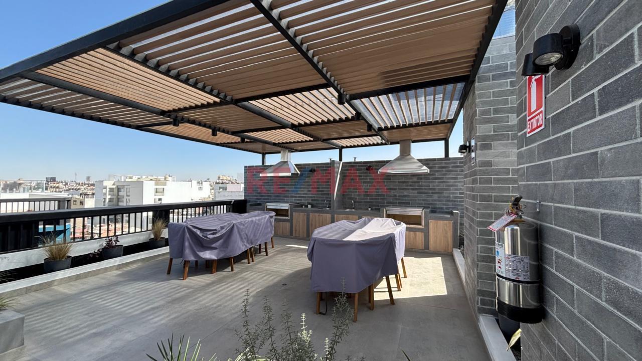 Mini Departamento De Estreno En Alquiler En Cayma Baja - 18