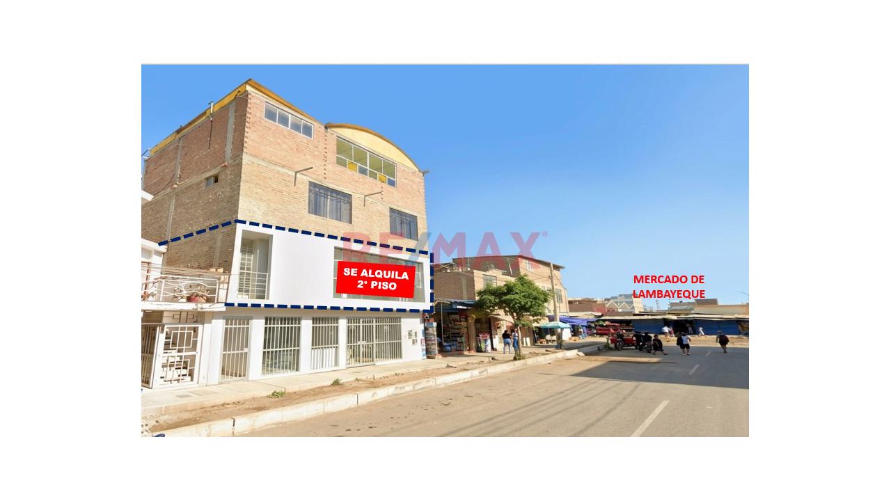 Alquiler Local Comercial - Lambayeque - 1