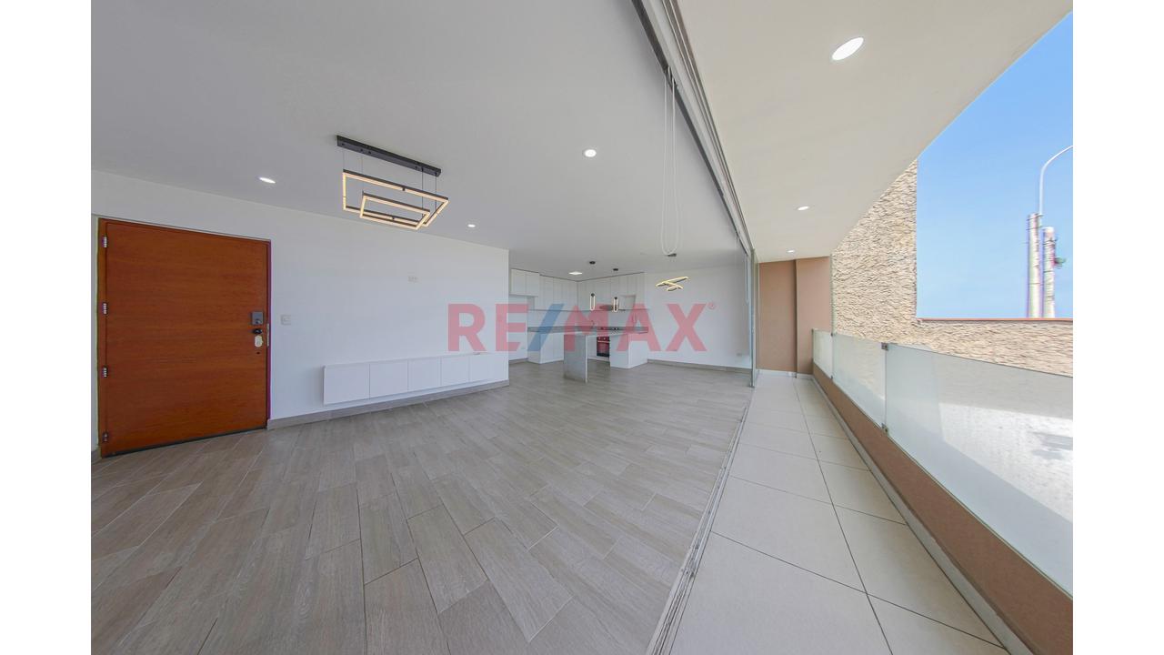 Flat Nuevo Con Balcón Vista Al Mar/ Costanera — foto 3