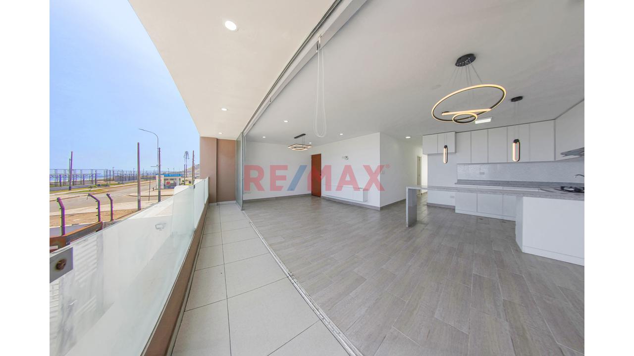Flat Nuevo Con Balcón Vista Al Mar/ Costanera — foto 2