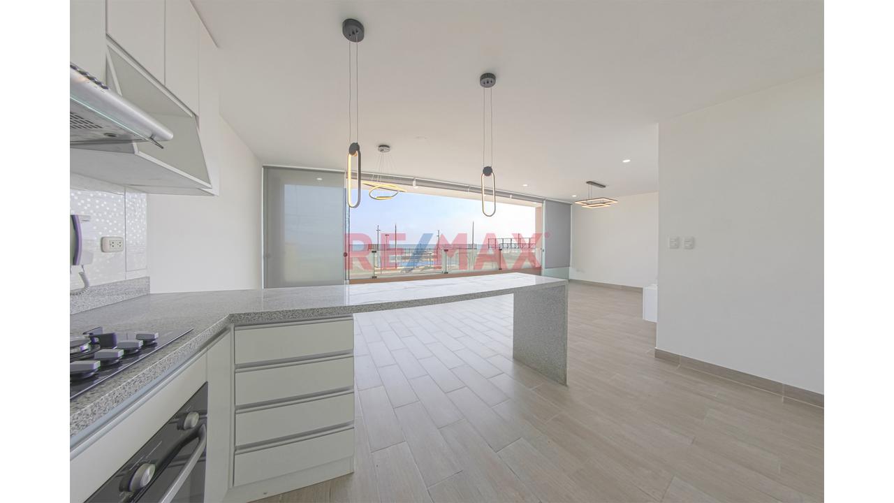 Flat Nuevo Con Balcón Vista Al Mar/ Costanera — foto 8