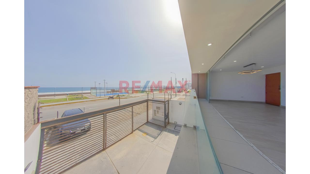 Flat Nuevo Con Balcón Vista Al Mar/ Costanera — foto 5