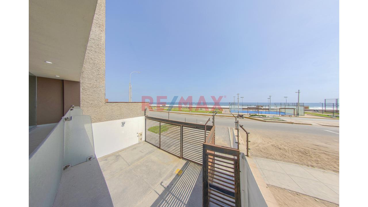 Flat Nuevo Con Balcón Vista Al Mar/ Costanera — foto 6