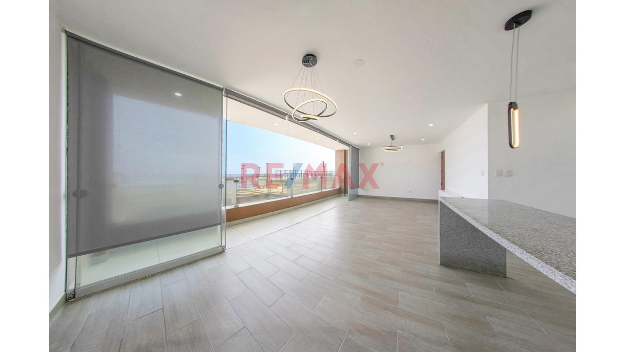 Flat Nuevo Con Balcón Vista Al Mar/ Costanera - 1
