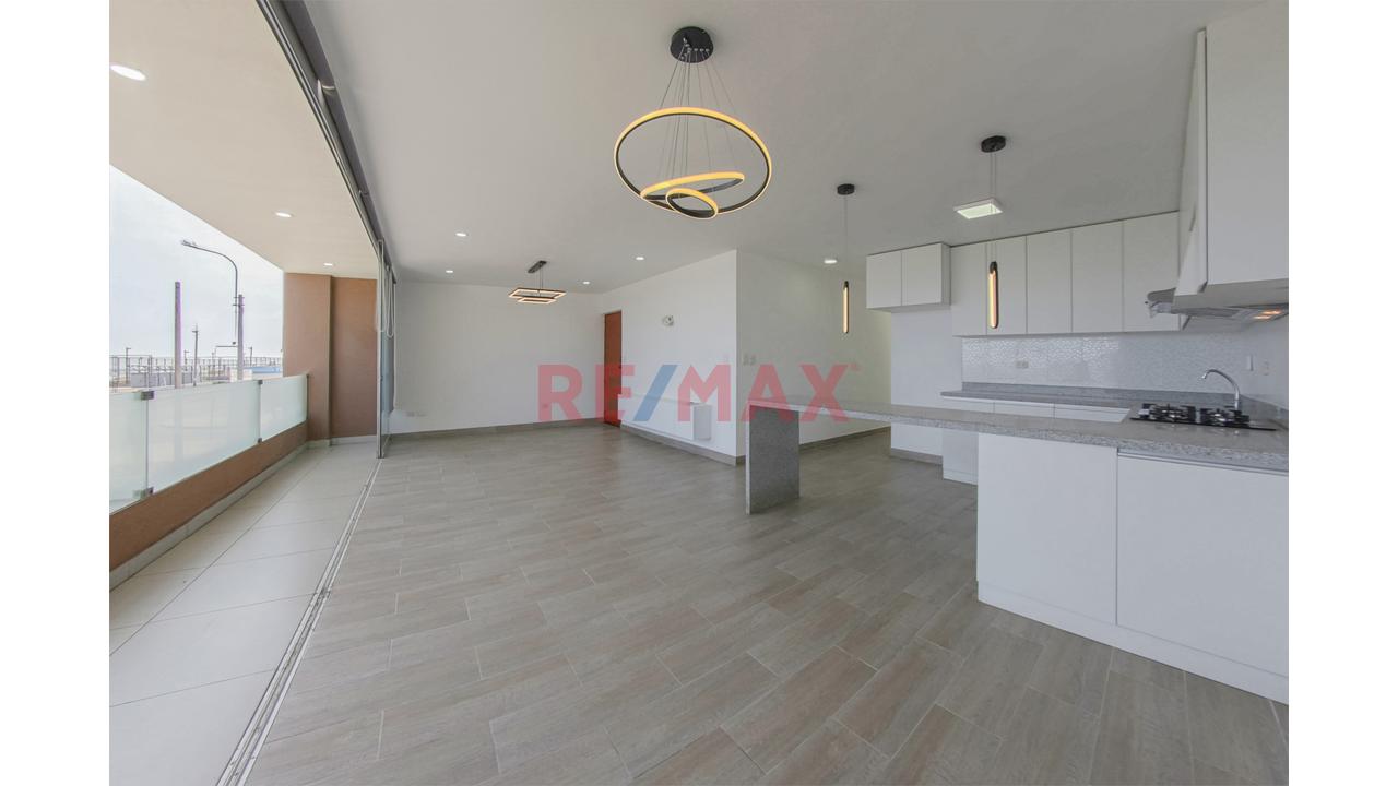 Flat Nuevo Con Balcón Vista Al Mar/ Costanera — foto 4