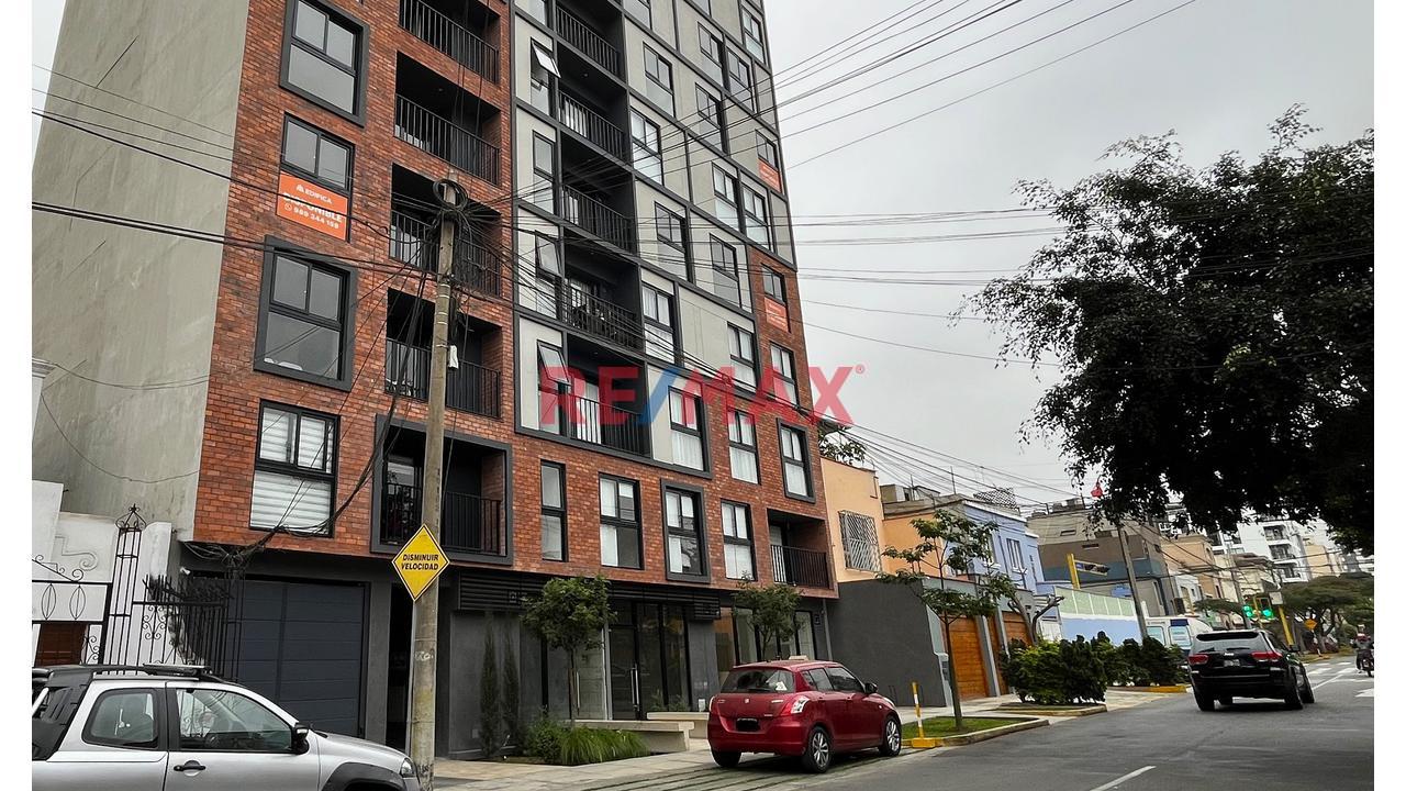 Venta Piso 9 Miraflores - 1