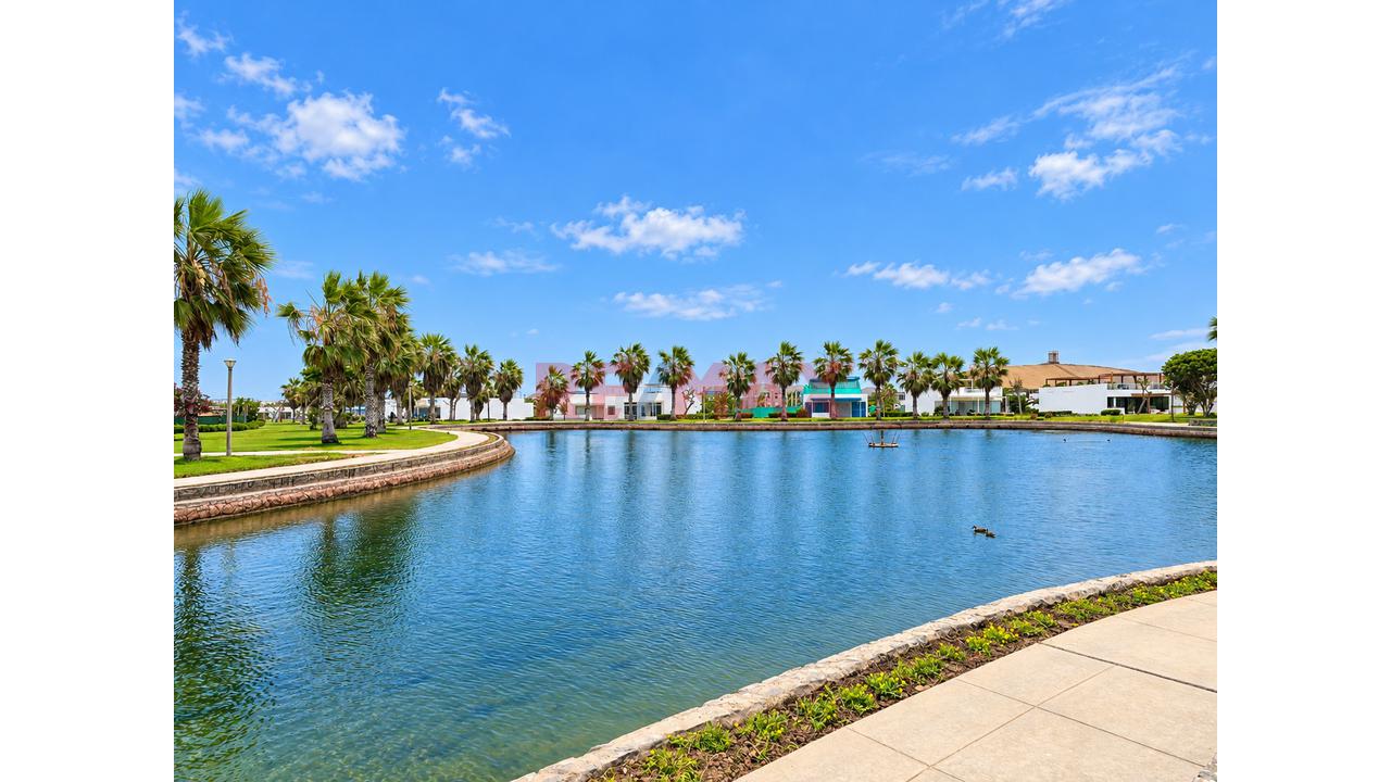 En Venta Hermoso Y Exclusivo Terreno En Asia - Frente A Laguna - Condominio Playa Coral - 6