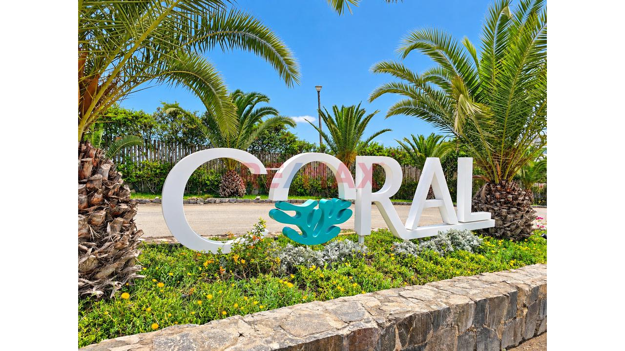 En Venta Hermoso Y Exclusivo Terreno En Asia - Frente A Laguna - Condominio Playa Coral - 5
