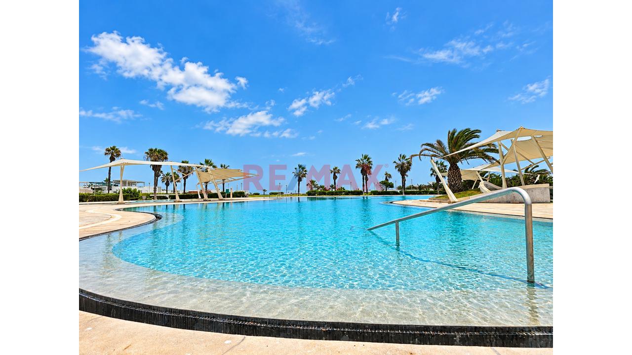 En Venta Hermoso Y Exclusivo Terreno En Asia - Frente A Laguna - Condominio Playa Coral - 1