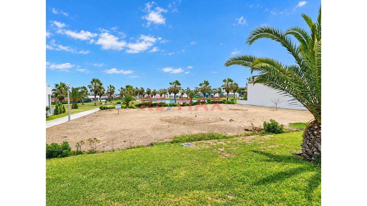 En Venta Hermoso Y Exclusivo Terreno En Asia - Frente A Laguna - Condominio Playa Coral - 10