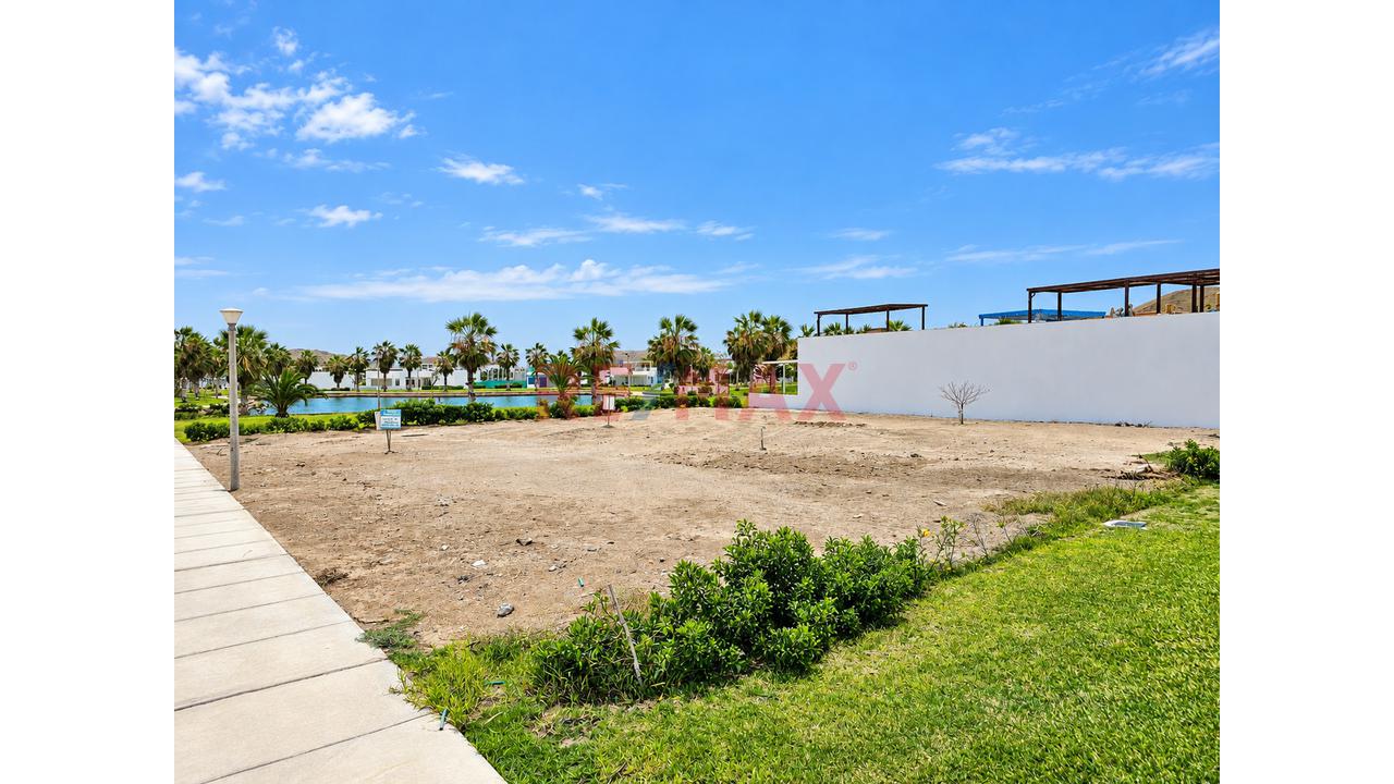 En Venta Hermoso Y Exclusivo Terreno En Asia - Frente A Laguna - Condominio Playa Coral - 9