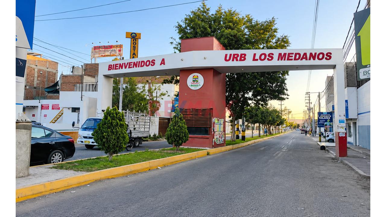 Tu Próxima Inversión Está En Los Médanos, Sustanjalla! Se Vende Terreno - Urb. Los Medanos - Area 200 M2 - 2