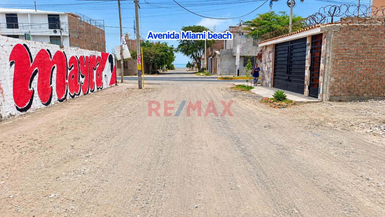 Tu Próxima Inversión Está En Los Médanos, Sustanjalla! Se Vende Terreno - Urb. Los Medanos - Area 200 M2 - 4