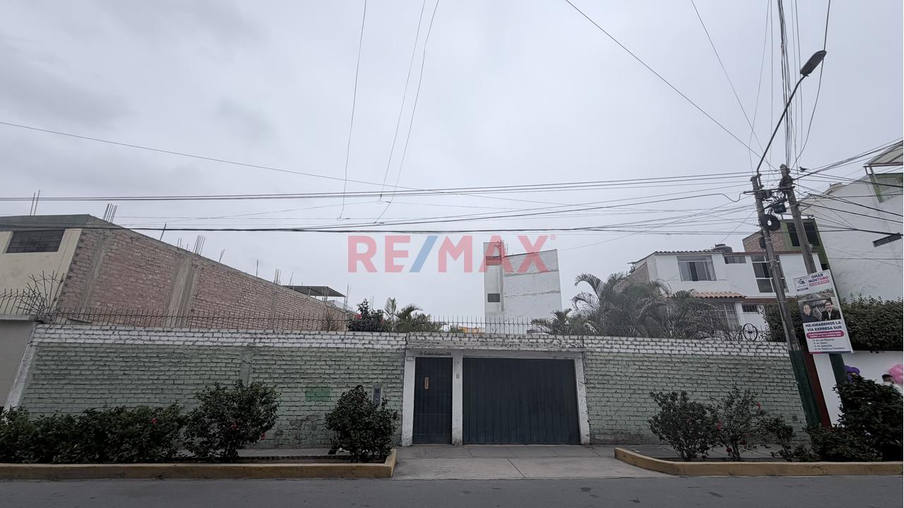 Vendo Terreno Urbano Para Proyecto - Surco - 5
