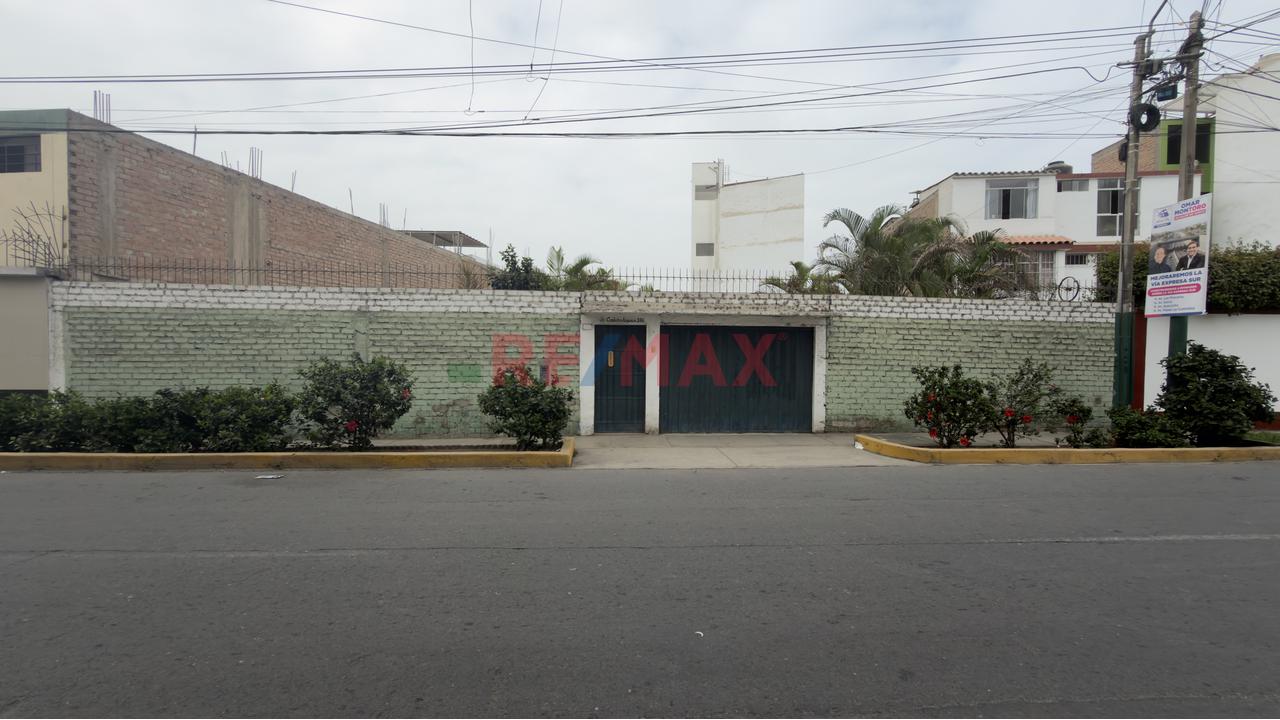 Vendo Terreno Urbano Para Proyecto - Surco - 1