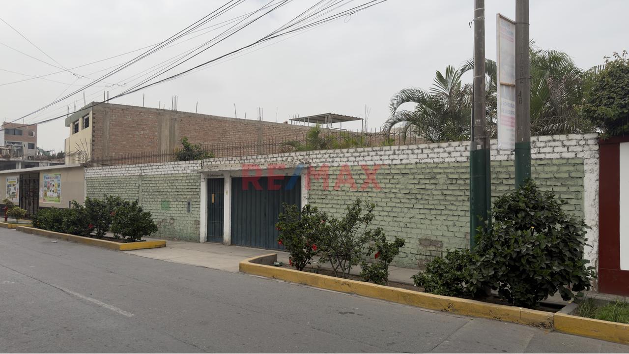 Vendo Terreno Urbano Para Proyecto - Surco - 2
