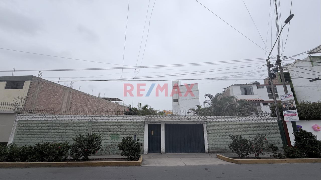 Vendo Terreno Urbano Para Proyecto - Surco - 9