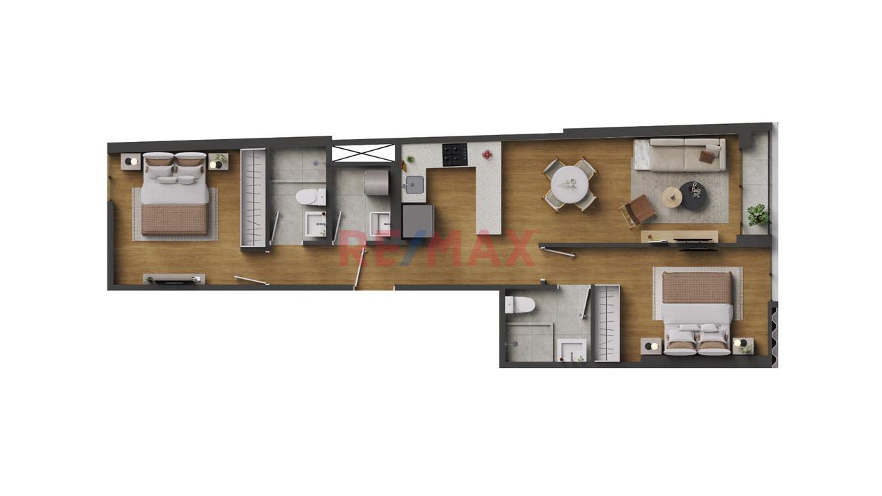 Departamento De 2 Dormitorios En Venta En Miraflores | 72.11 M² — foto 12