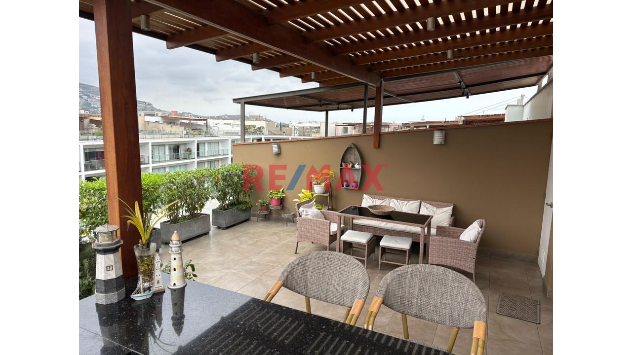 Exclusivo Duplex De 259.38 Mts En Monterrico Chico , Santiago De Surco !!