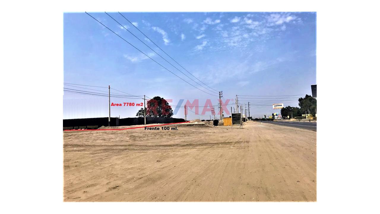 ¡Terreno Industrial En Venta En La Panamericana Sur – Chilca! - 2
