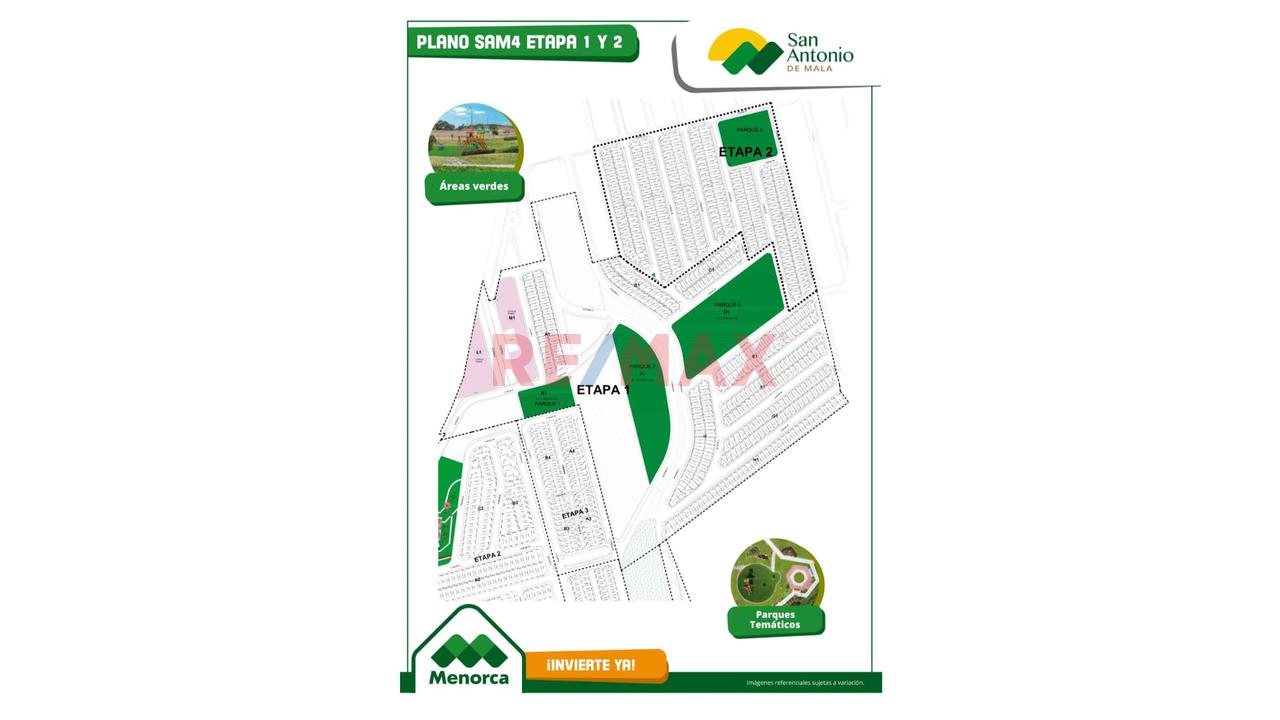 Terreno 70.20 M2 Etapa Ii Condominio Menorca En San Antonio De Mala Cañete — foto 5
