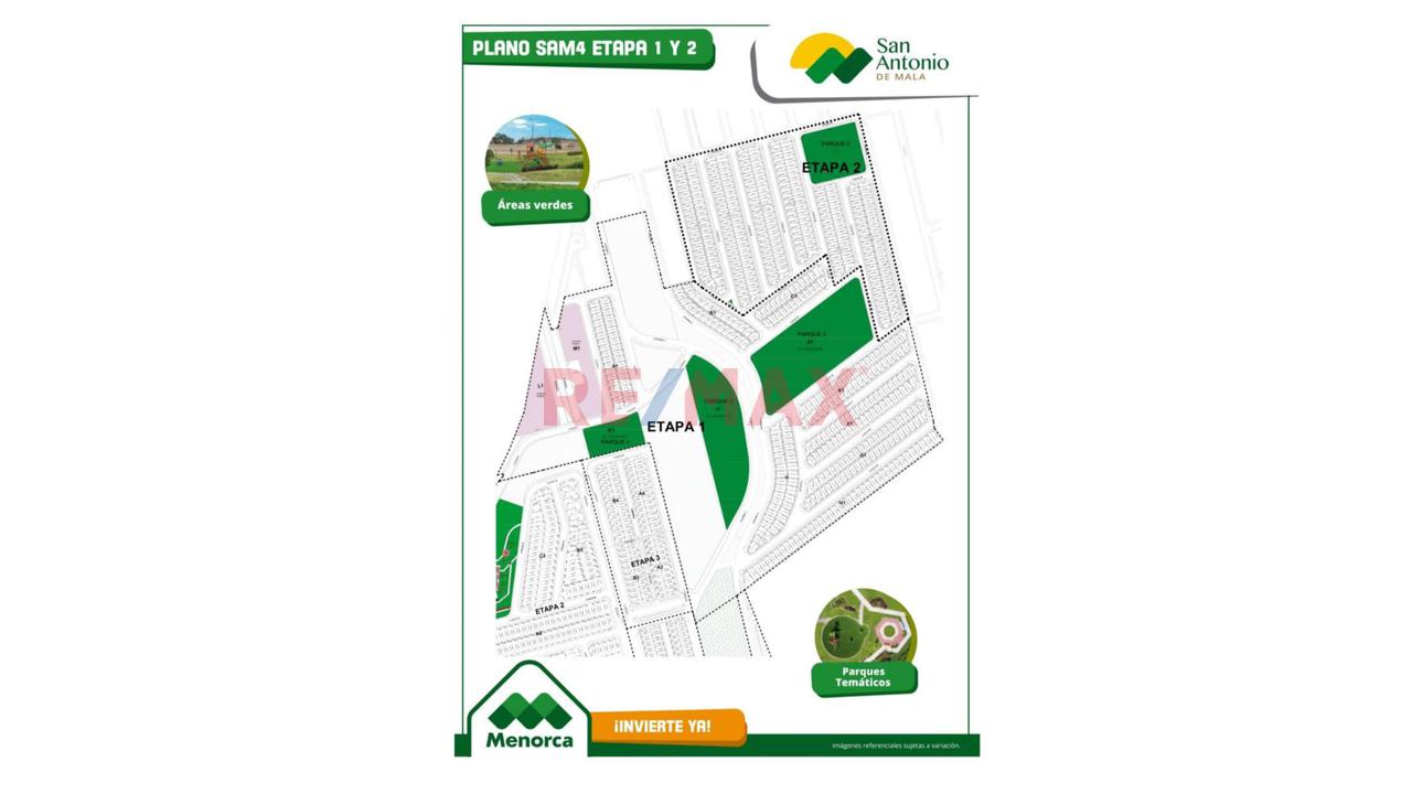 Terreno 70.20 M2 Etapa Ii Condominio Menorca En San Antonio De Mala Cañete — foto 4
