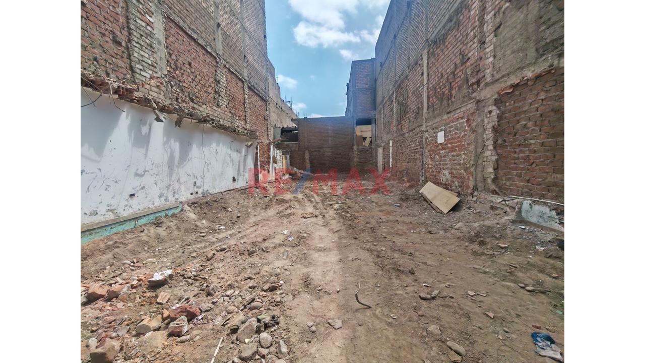 Terreno En Venta - Los Olivos - 6
