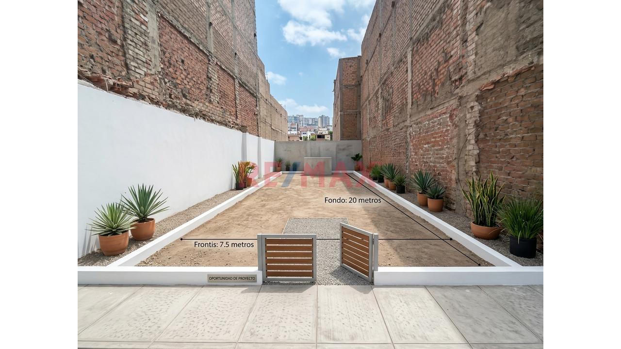 Terreno En Venta - Los Olivos - 1