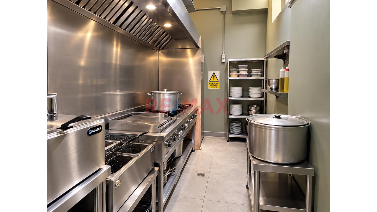 Traspaso De Restaurante Equipado En Pueblo Libre - 4