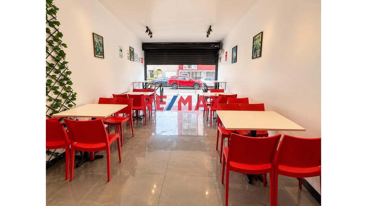 Traspaso De Restaurante Equipado En Pueblo Libre - 1