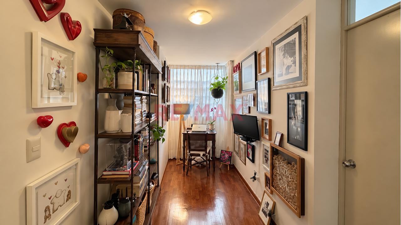 Departamento En Venta En Pueblo Libre – Iluminado, Equipado Y Con Vista A Parque Interior — foto 9