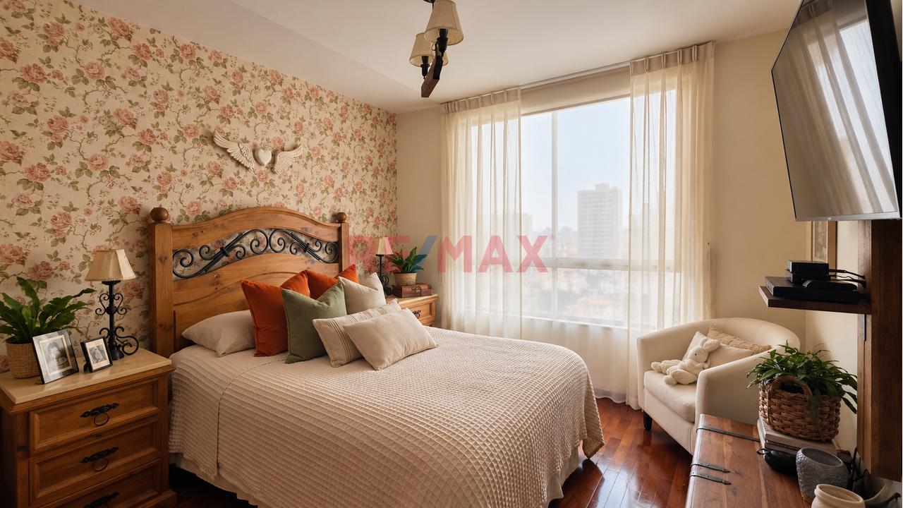 Departamento En Venta En Pueblo Libre – Iluminado, Equipado Y Con Vista A Parque Interior — foto 10