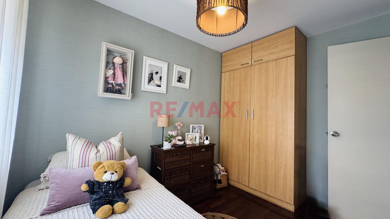Departamento En Venta En Pueblo Libre – Iluminado, Equipado Y Con Vista A Parque Interior — foto 12