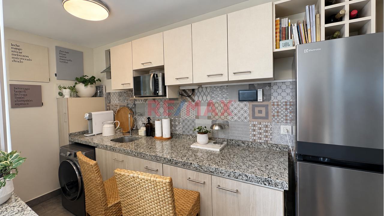 Departamento En Venta En Pueblo Libre – Iluminado, Equipado Y Con Vista A Parque Interior — foto 8