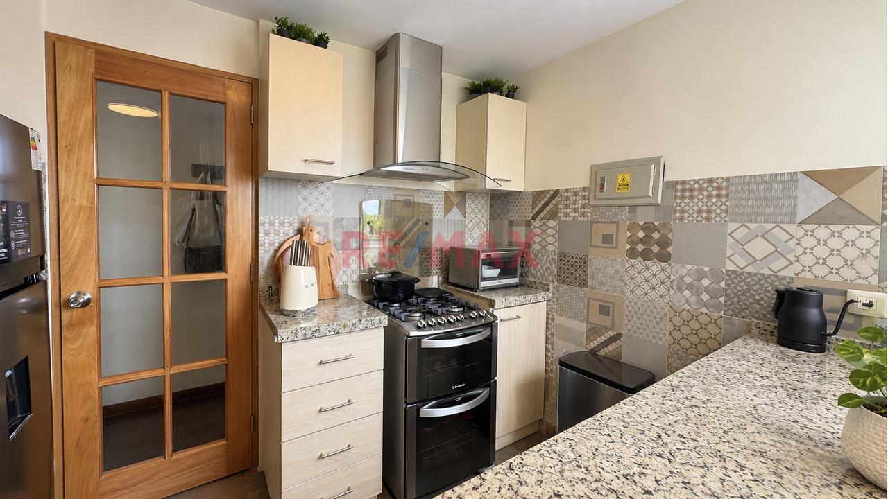 Departamento En Venta En Pueblo Libre – Iluminado, Equipado Y Con Vista A Parque Interior — foto 7