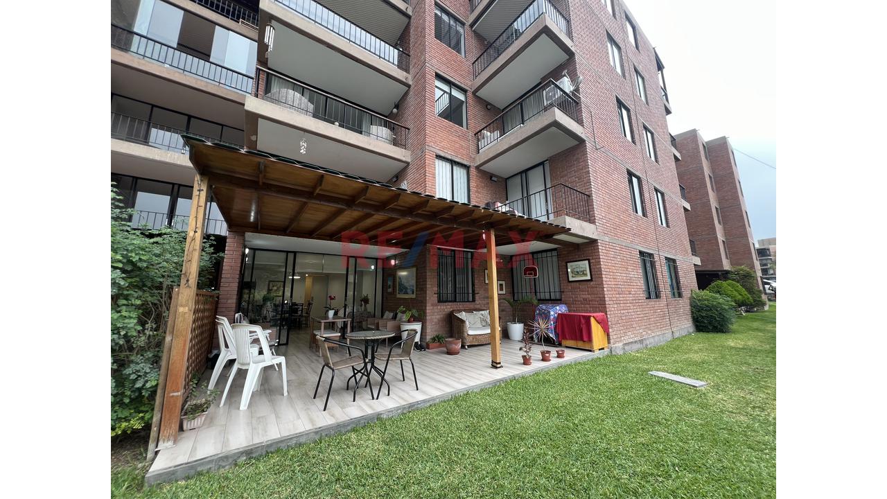Venta Departamento En Primer Piso Con Terraza Y Jardín – Los Álamos De Monterrico, Surco - 7