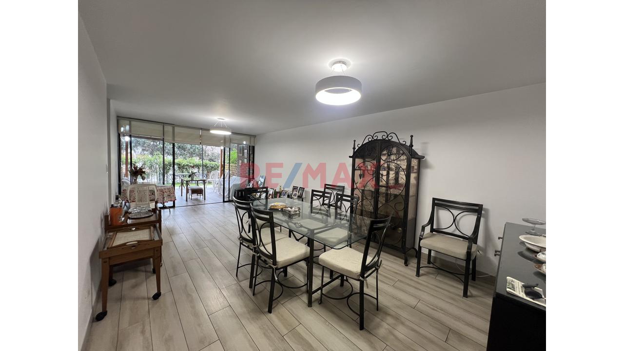 Venta Departamento En Primer Piso Con Terraza Y Jardín – Los Álamos De Monterrico, Surco - 2