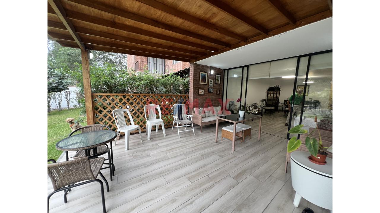 Venta Departamento En Primer Piso Con Terraza Y Jardín – Los Álamos De Monterrico, Surco - 5