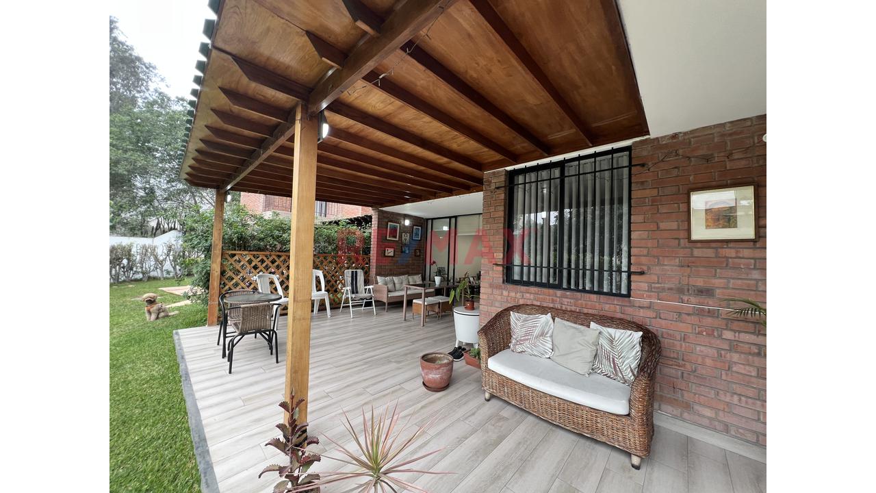 Venta Departamento En Primer Piso Con Terraza Y Jardín – Los Álamos De Monterrico, Surco - 6