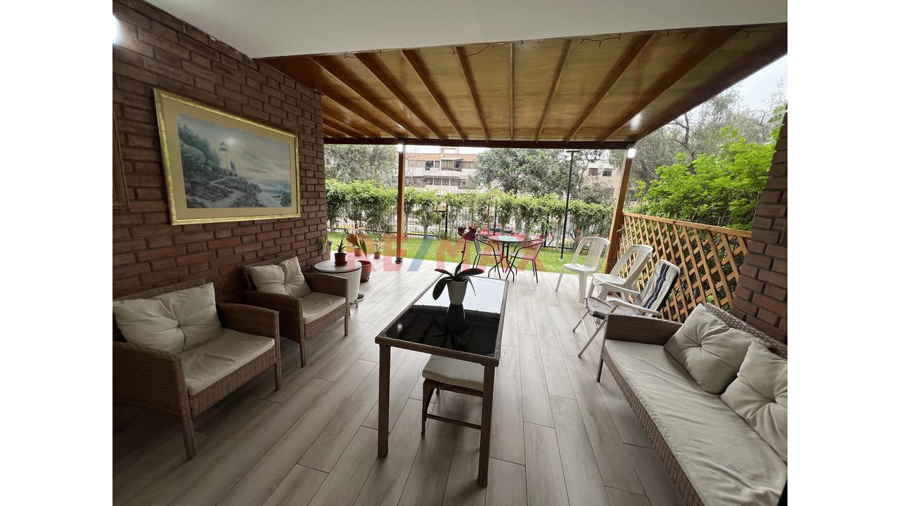 Venta Departamento En Primer Piso Con Terraza Y Jardín – Los Álamos De Monterrico, Surco - 8