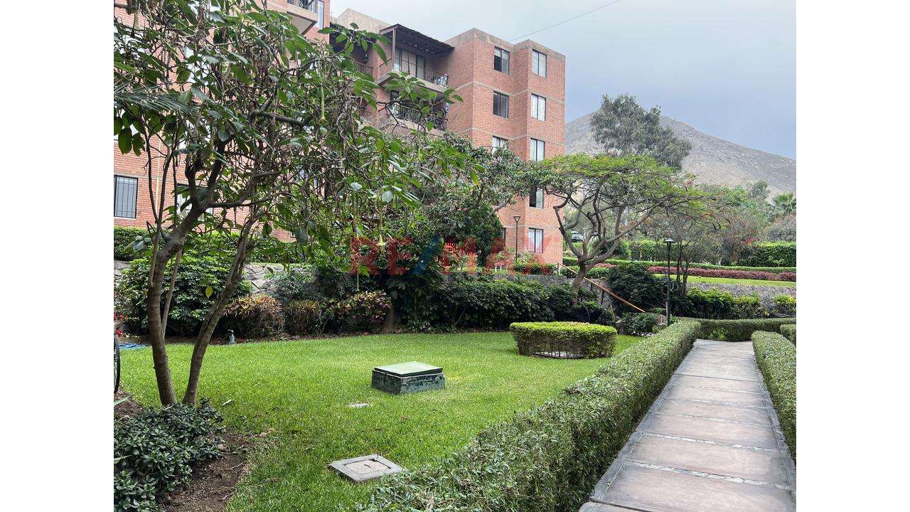 Venta Departamento En Primer Piso Con Terraza Y Jardín – Los Álamos De Monterrico, Surco - 20