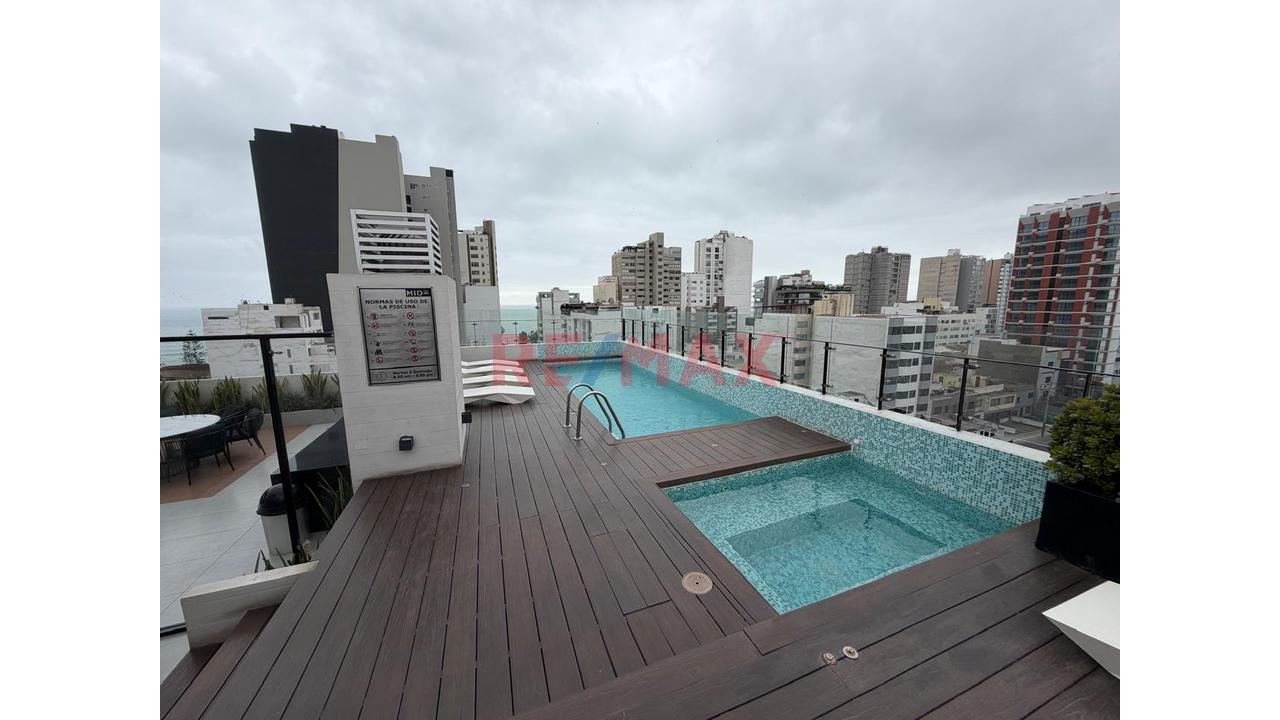 Venta Moderno Dpto 2 Dormitorios, 2 1/2 Baños - 19