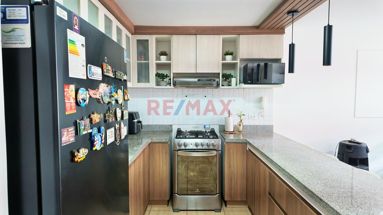 Venta Departamento Flat Condominio Top Mambo Doss- Comas - 5