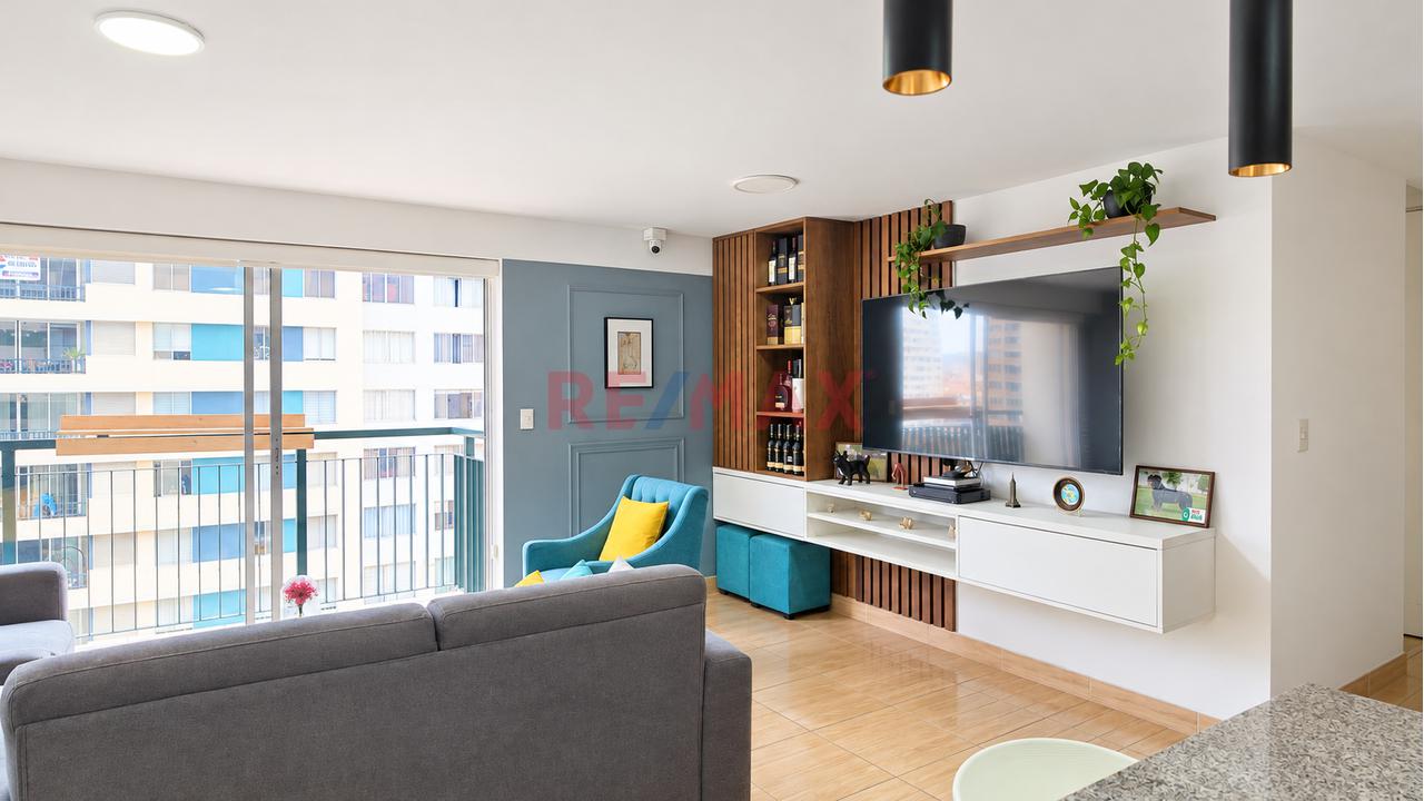 Venta Departamento Flat Condominio Top Mambo Doss- Comas - 6
