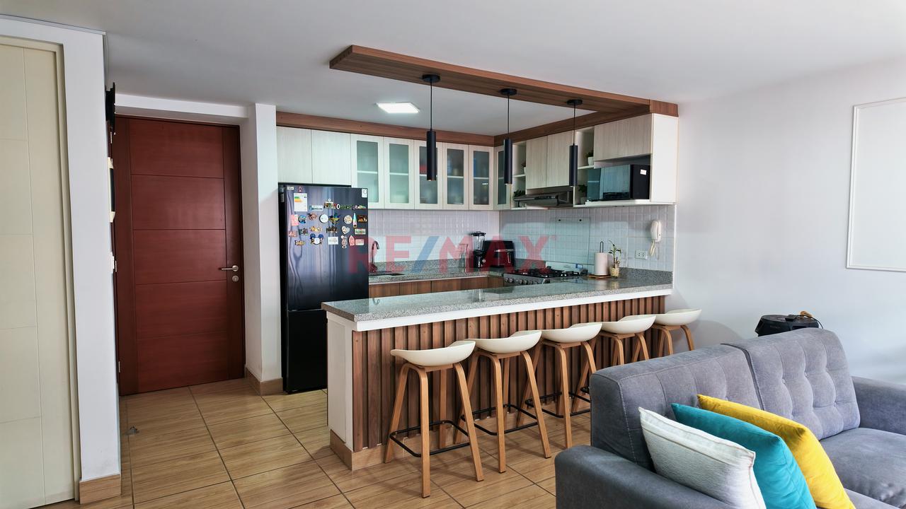 Venta Departamento Flat Condominio Top Mambo Doss- Comas — foto 2