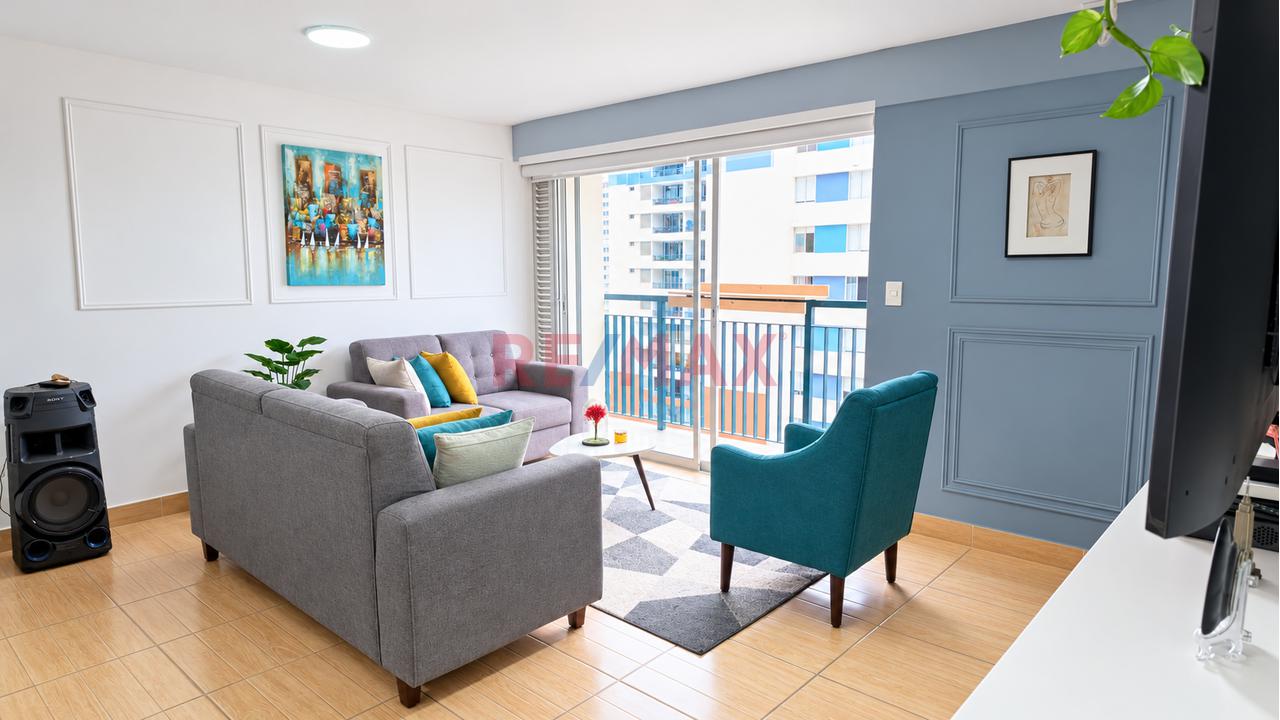 Venta Departamento Flat Condominio Top Mambo Doss- Comas - 14